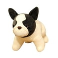 thumbnail image 4 of Cachorro de peluche, muñeco de juguete para cachorro, almohada abrazable, muñeco de peluche de Francés para él, niñas y adultos, aniversario, 4 of 10