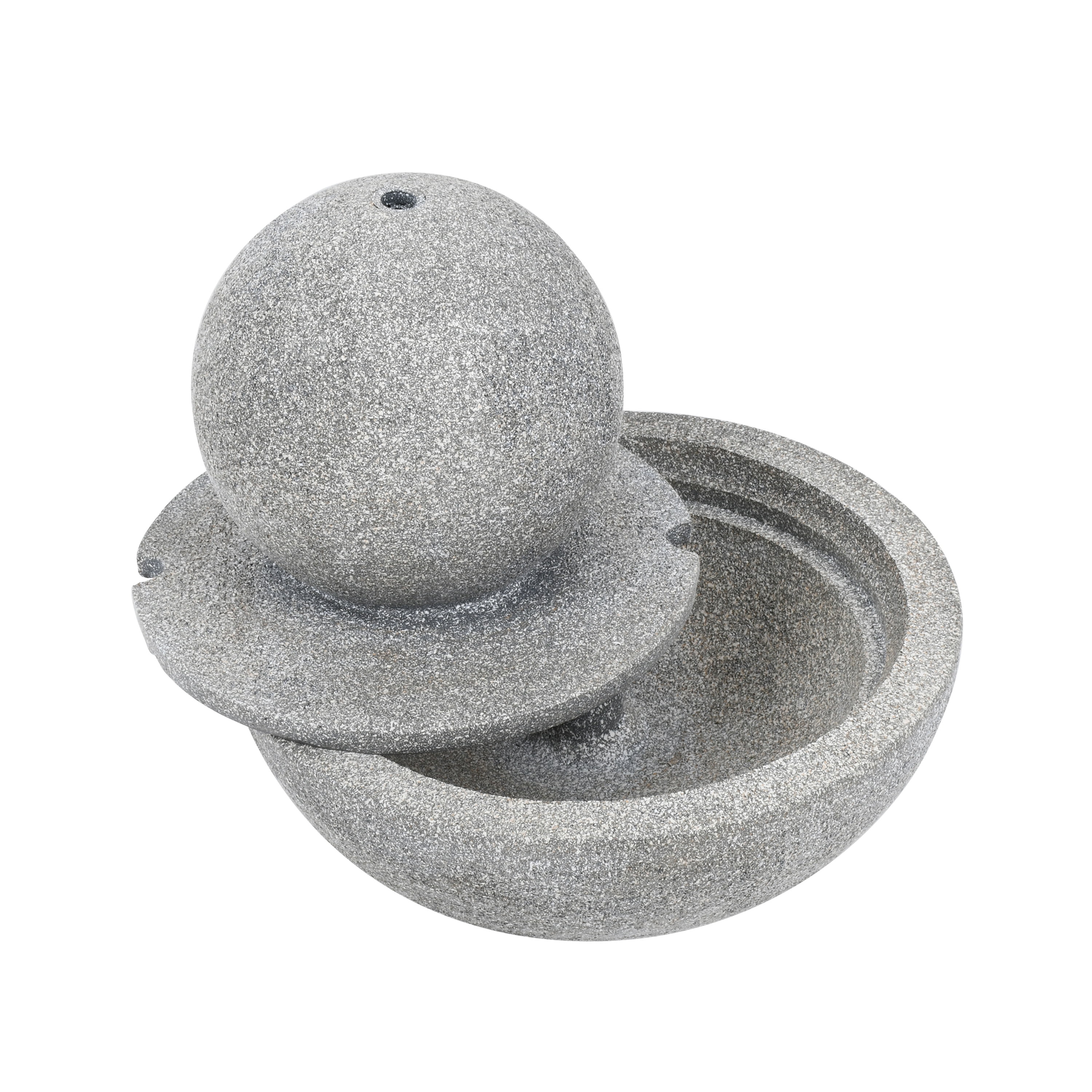 Vaso Moderno Fountain - Stone Grey