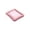 Pink S（43x33cm), variant on YYDENG Non-electric Summer Cooling Pet Bed Pillow-shaped Sturdy Padded Rim Polyester Mat S M L XL Dimensions Cozy Surface Reduce Summer Overheating for Cats Small Medium Dogs Indoor/Outdoor Resting