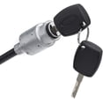 thumbnail image 5 of Juego de cerradura de liberación del capó, kit de reparación ensamblado, pestillo + 2 llaves para Ford Focus Mk2 2004-2012 1343577 25,5 cm/10,04 pulgadas (1 pieza), 5 of 5