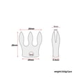 thumbnail image 2 of Silenciador CUTICAT de tres horquillas para violín universal, 2 of 8