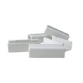 thumbnail image 2 of Construct Pro Raceway Cable Cover Couplers (5-Pack, .87-inch, White), 2 of 8