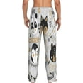 thumbnail image 3 of Daiia Men'S Funny Animals Series Pants,Bottoms Sleep Lounge,Pajama Pants,Pj Bottoms Drawstring And Pockets-Large, 3 of 9