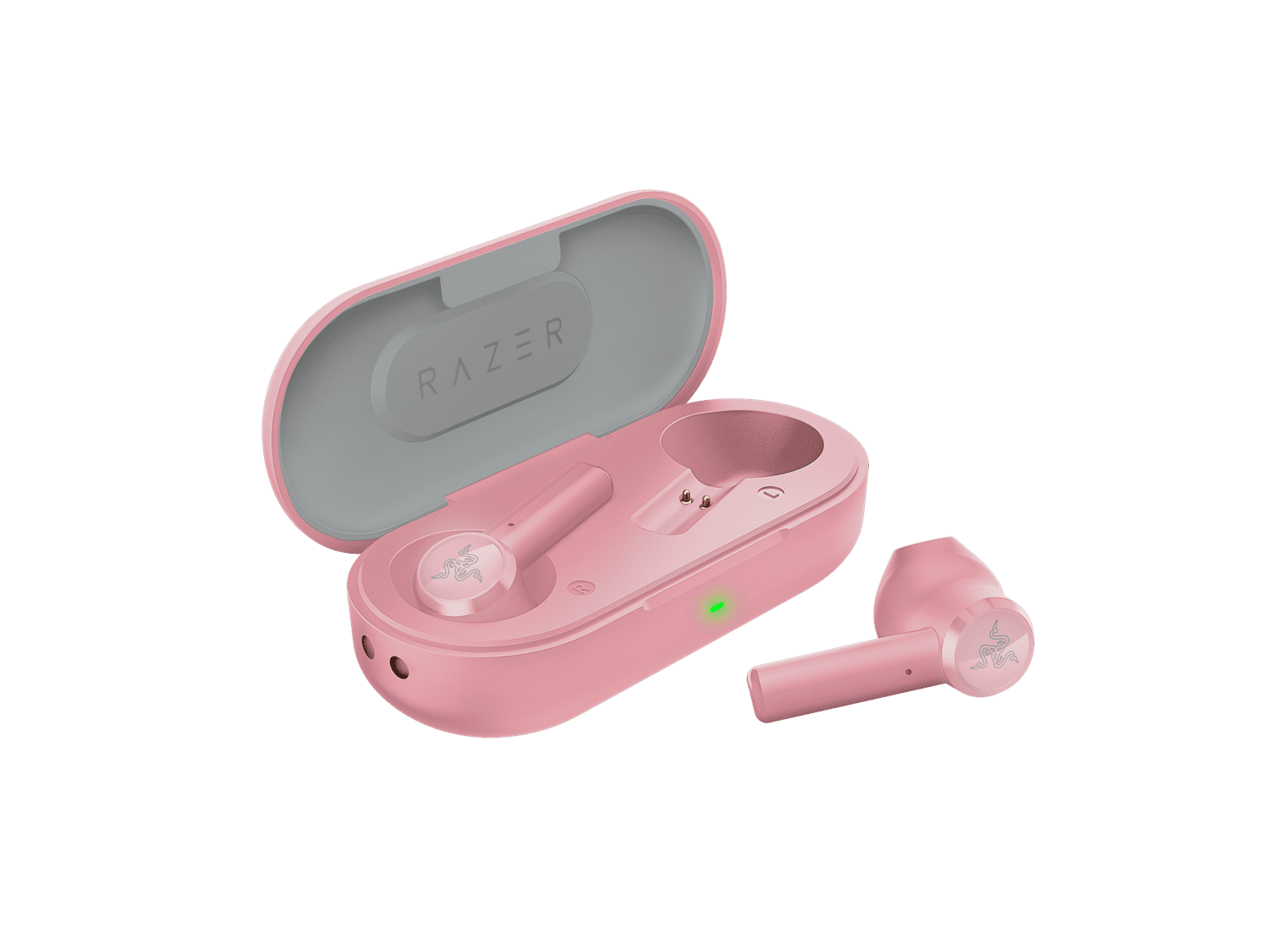 Razer Hammerhead True Wireless Earbuds Quartz