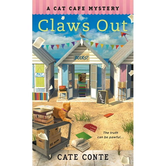 Claws Out: A Cat Cafe Mystery (Paperback)