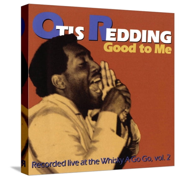 Art.com Otis Redding - Good to Me Stretched Canvas Print Wall Art, 16" x 16"