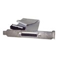thumbnail image 3 of StarTech.com 16in DB25 Parallel Female to IDC 25 Pin Header Slot Plate (PLATE25F16) - Parallel panel - DB-25 (F) to 26 pin IDC (F) - 1.3 ft - gray, 3 of 4