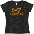 thumbnail image 3 of Inktastic Queen of Halloween Women's T-Shirt, 3 of 5