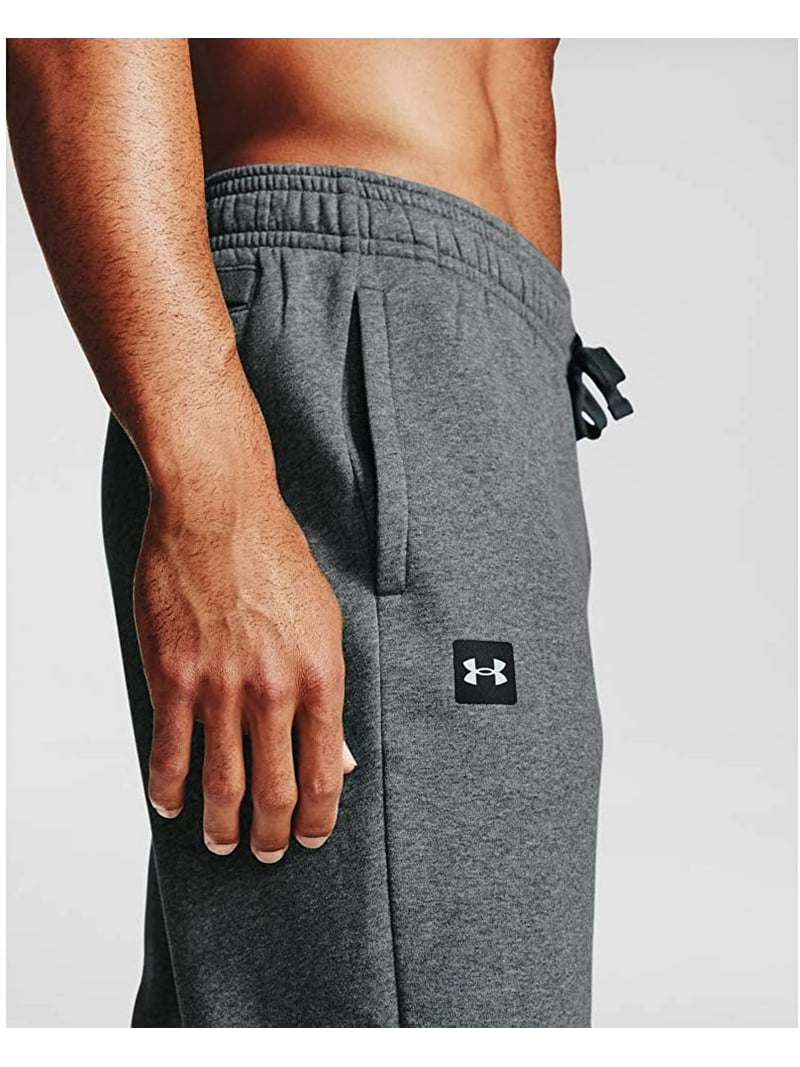 Armour Men's and Big Men's UA Fleece Pants, Sizes - Walmart.com