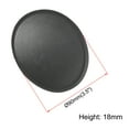 thumbnail image 2 of Speaker Dust Cap 90mm/3.5" Diameter Subwoofer Paper Dome Coil Protetive Cover Caps 4 Pcs, 2 of 5