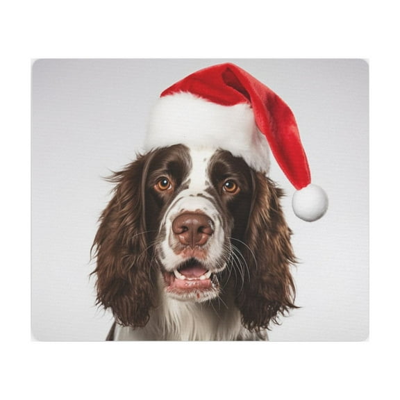DistinctInk Mouse Pad - 1/4" Foam Rubber - English Springer Spaniel