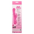 thumbnail image 4 of CalExotics Jack Rabbit Elite Beaded G Rabbit Vibrator, Pink, 4 of 13
