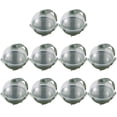 thumbnail image 1 of 10pcs Round Ice Cube Ice Ball Making Molds Ball Shape Ice Molds for Home, 1 of 9