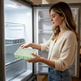thumbnail image 2 of Silicone Freezer Trays with Lids - Soup Container Style Ice Cube Trays for Freezer, Leakproof & Dishwasher & Stackable, Ideal for Frozen Broth Leftovers Meal Prep, 2 of 6