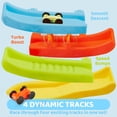 thumbnail image 2 of Juguete Lalalark para rampa de coche y pista de carreras para niños pequeños de 18 años o más, 2 of 7