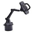 thumbnail image 4 of Soporte para teléfono de coche, base ajustable, universal, multifuncional. Negro, 4 of 9