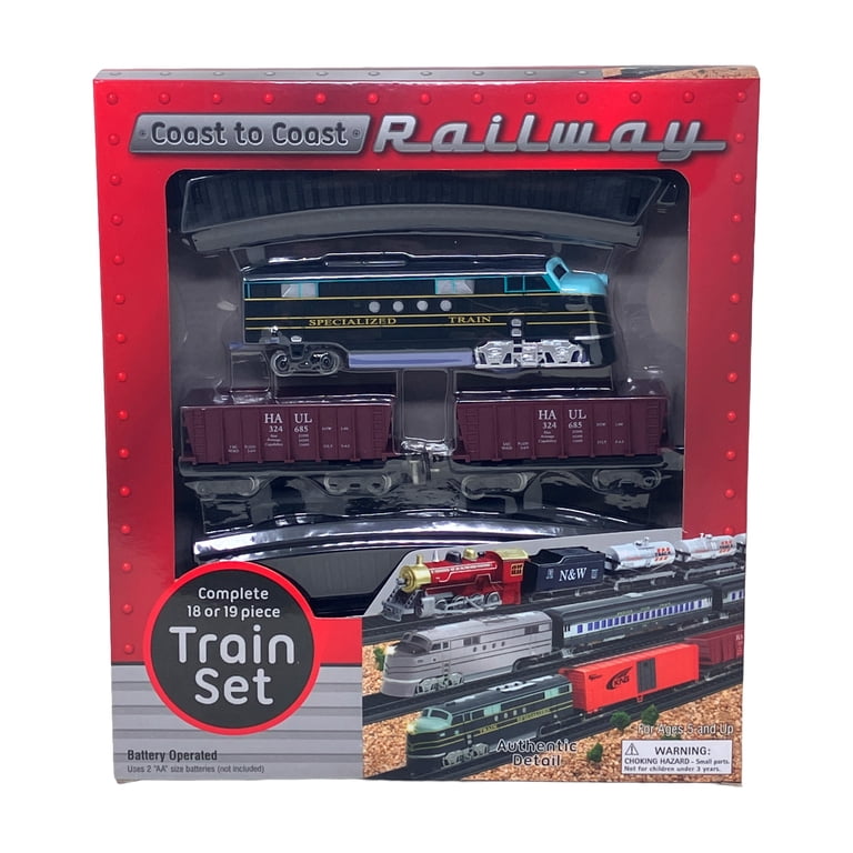 John N Hansen Ready to Play Railway Battery Powered Model Train