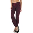 thumbnail image 7 of ToBeInStyle Women's Zebra Printed Fleece Pants, 7 of 7
