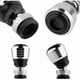 thumbnail image 4 of Aireador de grifo Aireador y disyuntor de rociado Aireadores giratorios de 360 ° para grifo de baño de cocina 56Vingt, 4 of 5