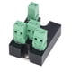 thumbnail image 3 of Jadeshay Kit de Conector de relé Mini SSR de relé de Estado sólido trifásico Entrada de 4?32VDC Salida de 24?480VAC, 3 of 8