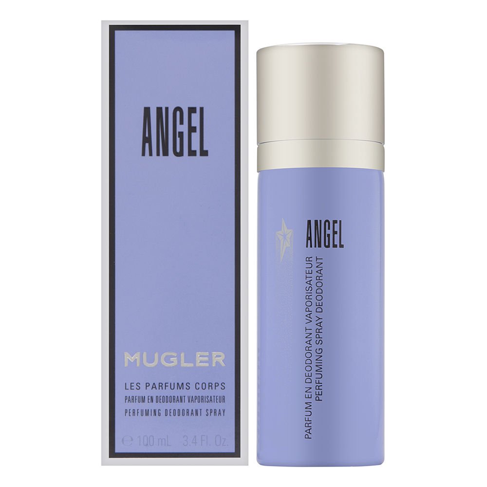 Angel by Mugler for Women 3.4 oz Perfuming Deodorant Spray Walmart
