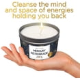 thumbnail image 4 of Magnificent 101 Mercury Retrograde Aromatherapy Candle – 6 Oz – 30 Hour Burn | All Natural & Organic Soy Wax Tin Candle for Purification, Relaxation, Chakra Healing & Manifestation, 4 of 7