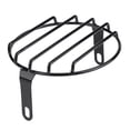 thumbnail image 3 of Cubierta de parrilla redonda para faro lateral de motocicleta de 6,5 pulgadas para Cruiser, Chopper, Cafe Racer #1, 3 of 10