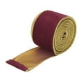 thumbnail image 3 of Christmas Velvet Ribbon 2.5" 10 Yard Gold Iron Wired Edge Easy to Shape DIY Crafts Gift Wrapping Wine Red, 3 of 7