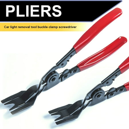 

Car Removal Pliers Clip Auto Door Steel Upholstery Trim Automobile Maintenance Tool