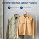 thumbnail image 4 of Ganchos de Plastico Premium SereneLife, Antideslizantes, Ahorradores de Espacio, Duraderos y Resistentes, para Camisas, Suéteres, Sudaderas, Abrigos, Pantalones y Vestidos, Violeta, Pack 200, 4 of 6
