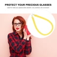 thumbnail image 3 of KAKOWELY 1Pc Eyeglasses Chains Mask Hanging Chains Mask Rope Chain Hanging Rope29.13"X0.67"X0.2", 3 of 5