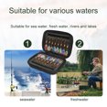 thumbnail image 4 of Señuelos de pesca artificiales Advancent 16 piezas con bolsa de almacenamiento, 4 of 6