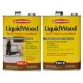 thumbnail image 1 of Kit de reparación de madera Abatron LiquidWood de 7,6 L de resina epoxi, 1 of 6