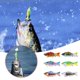 thumbnail image 2 of Crankbait duro para pesca en agua dulce y salada. Pesca de hundimiento lento con anzuelos., 2 of 7