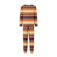 thumbnail image 5 of Halloween Family Matching Pajamas Sets, Halloween Fall Holiday PJS Loungewear, Halloween Soft Relaxing Matching Pjs Set Indoor for Spooky Halloween Seasonal Casual Daily Rest Home, 5 of 7