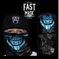 thumbnail image 3 of Blue Skull Neck Gaiter, 3 of 6