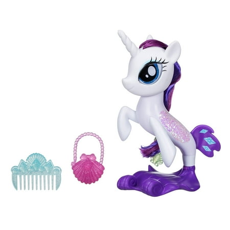 Glitter Pony - My Little Pony: The Movie Glitter & Style Seapony Rarity