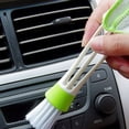 thumbnail image 2 of Cepillo de limpieza, cepillo de limpieza multifuncional de doble cabezal, cepillo de limpieza de polvo, cepillo de limpieza de coche, muy versátil, 2 of 8