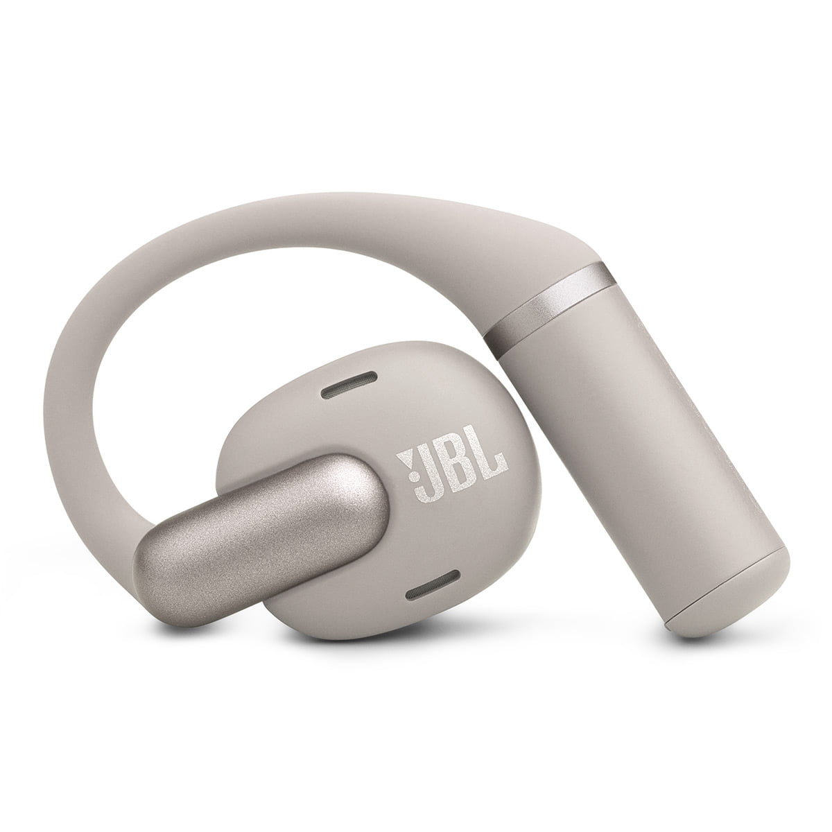 JBL Sense Pro True Wireless Open-Ear Headphones Bundle with gSport Case (Gray)