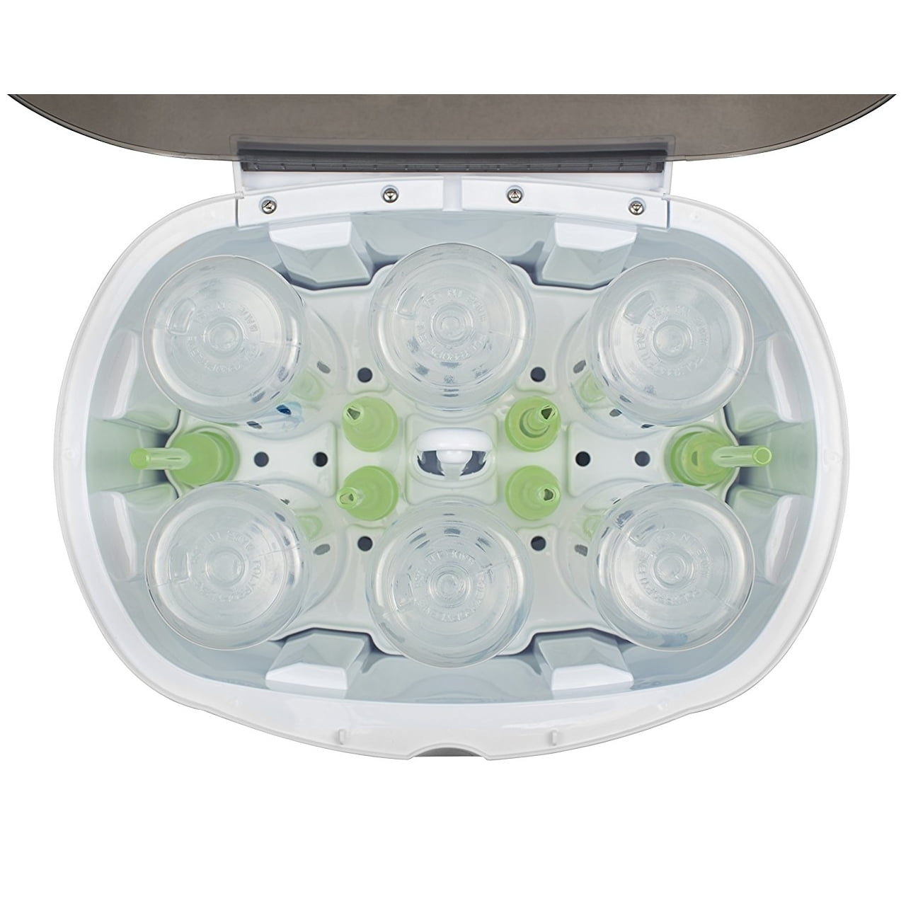 dr brown's natural flow deluxe bottle sterilizer