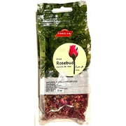 Dried Red Rose buds / Natural Herbal Tea / 2 oz