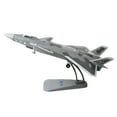 thumbnail image 1 of lionlar 1/100 Scale J20 Fighter Desktop Decoration Diecast Model for Bar Office and Cafe gray, 1 of 9