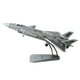 thumbnail image 1 of Avión de combate J20 a escala 1/100, modelo de aleación fundida a presión, juguete de mesa, decoración para niños gris, 1 of 9