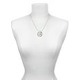 thumbnail image 3 of Delight Jewelry Silvertone All Star - Soccer ball Hockey Ring Charm Necklace, 18", 3 of 4