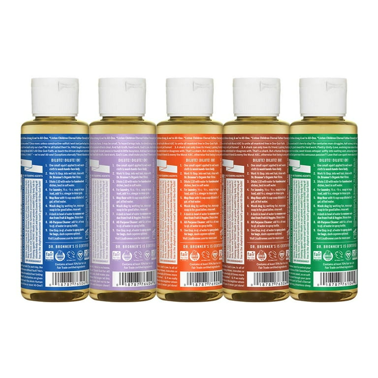 Dr. Bronner's Pure Castile Bar Soap Tea Tree 5oz – Something