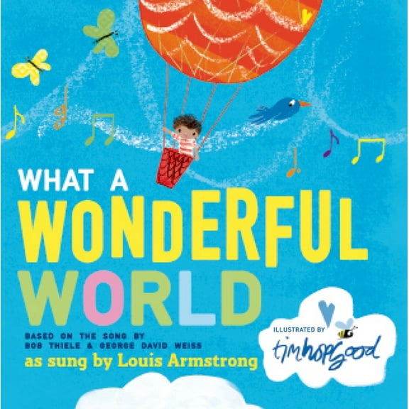 What a Wonderful World, (Board Book)
