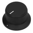 thumbnail image 2 of Guitar Knob, Guitar Control Knob Modern Aluminum Tight Fit Hat Shaped  For, 2 of 8