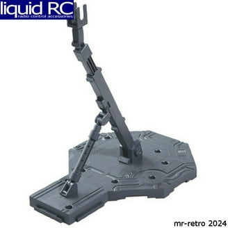 5-Pack Black Action Figure Stands – For 6 Inch SD, BB, RG, HG 1/144 Scale Model Displays