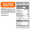 thumbnail image 6 of Realgood Foods Co. Lightly Breaded Chicken Breast Fillets, 20 oz Bag (Frozen), 6 of 6
