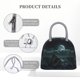 thumbnail image 4 of Disketp Moonlit Night Sky Shark Bolsa Térmica para Almuerzo, Lonchera con Abertura Amplia y Gran Capacidad, Organizador Reutilizable para Mujeres, Hombres y Adultos, 4 of 6